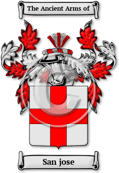 San jose Family Crest Download (JPG) Legacy Series - 600 DPI